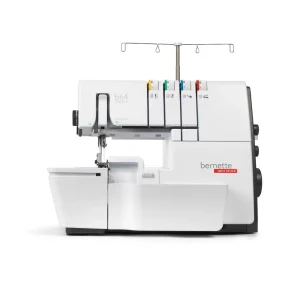 Overlock enhebrado por aire bernette b64 swiss design