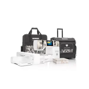 set completo bernina 590 crystal edition