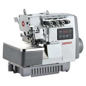 Máquina Overlock Industrial GEMSY N2-E-514M.  4 Hilos,  Servo Directo