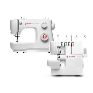 COMBO MAQUINA DE COSER M2605 + OVERLOCK S0105